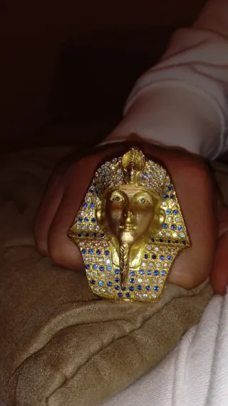 Anillo Egipcio Oro 18k