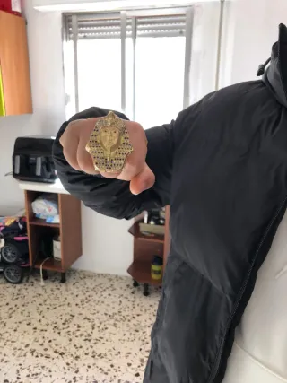 Anillo Egipcio Oro 18k