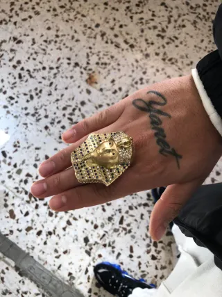 Anillo Egipcio Oro 18k