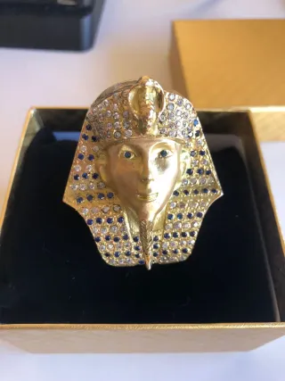 Anillo Egipcio Oro 18k