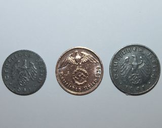 🇩🇪 Magnifico lote ALEMANIA TERCER REICH