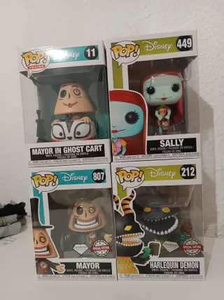 Funkos The Nightmare Before Christmas