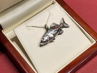 Colgante Plata Pez