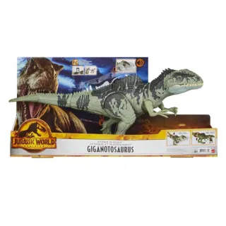 Mattel Jurassic World Giga Strike N' Roar