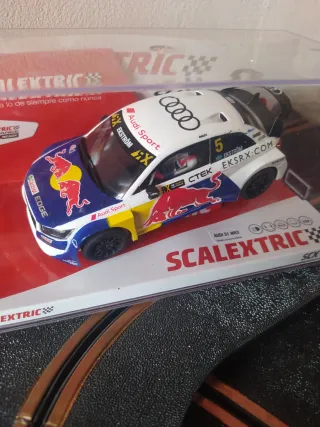 Coche Slot Audi S1 WRX Scalextric