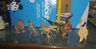 Lote Figuras Dinosaurios Juguete