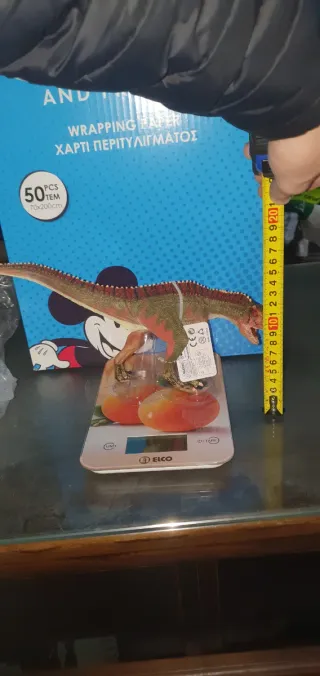 Lote Figuras Dinosaurios Juguete