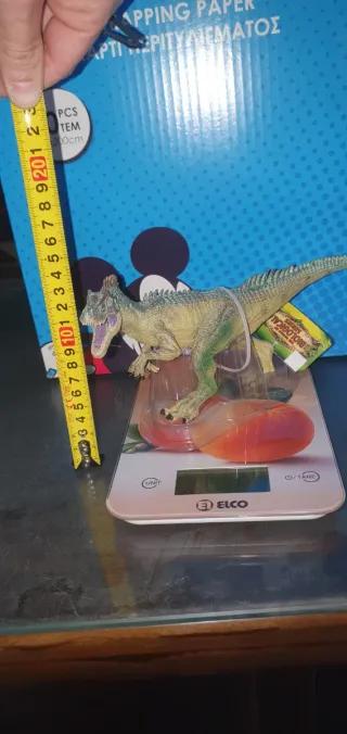 Lote Figuras Dinosaurios Juguete