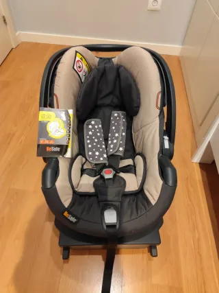 Silla Coche BeSafe Izi Go Grupo 0+