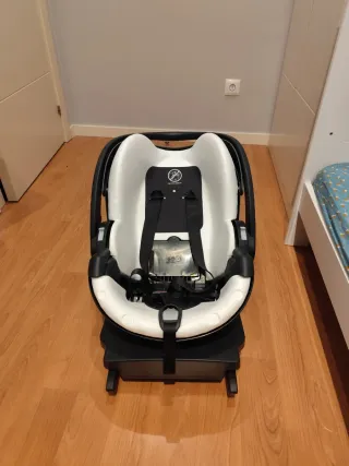 Silla Coche BeSafe Izi Go Grupo 0+