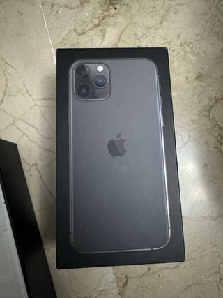 Caja iPhone 11 Pro