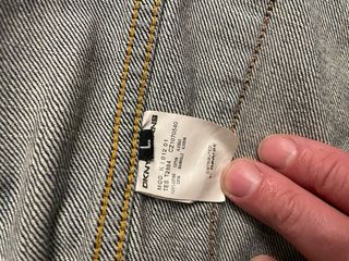 Chaqueta Americana vaquera Denim