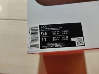 Nike Air Zoom Gt Cut 3 Zapatillas Baloncesto Gris