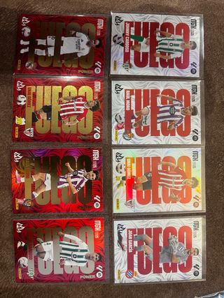 Lote Panini Megacracks 2024/25 Fuego + Fuego Power