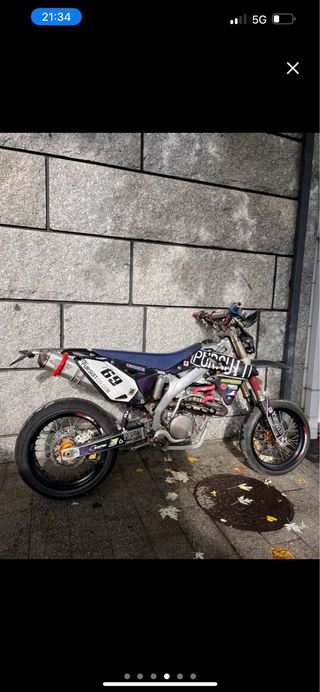 SUZUKI RMZ 450 Supermotard
