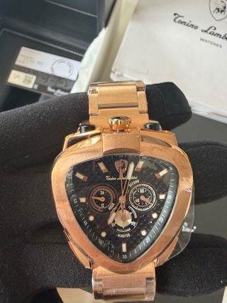 Reloj Lamborghini Cronógrafo Spyder Bullhead