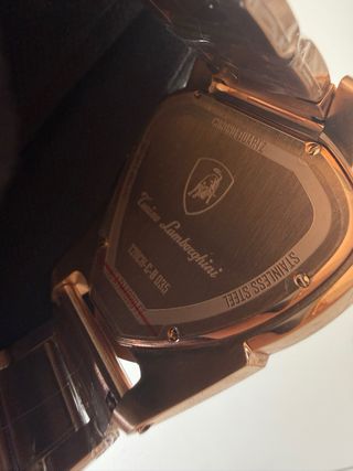 Reloj Lamborghini Cronógrafo Spyder Bullhead