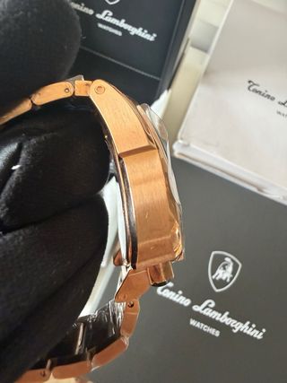 Reloj Lamborghini Cronógrafo Spyder Bullhead