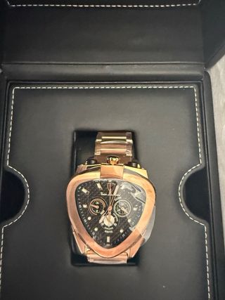 Reloj Lamborghini Cronógrafo Spyder Bullhead