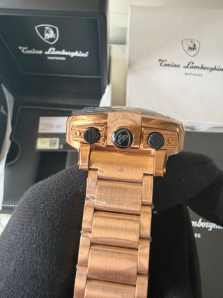 Reloj Lamborghini Cronógrafo Spyder Bullhead