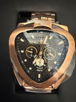 Reloj Lamborghini Cronógrafo Spyder Bullhead