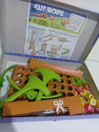 Juego de mesa Cut the Rope completo en su caja