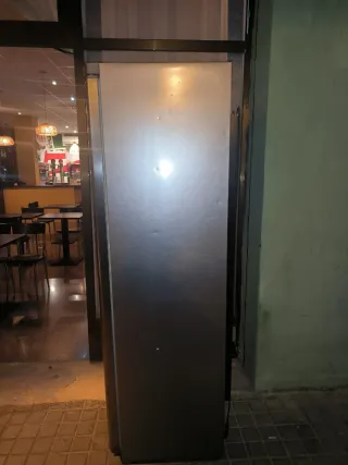 Nevera Frigorífico Acero Inoxidable