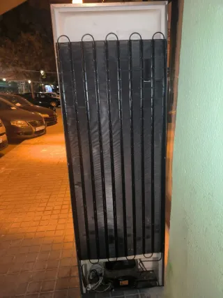 Nevera Frigorífico Acero Inoxidable