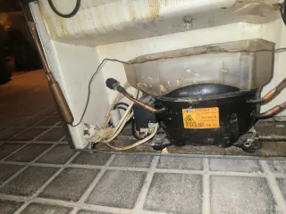 Nevera Frigorífico Acero Inoxidable