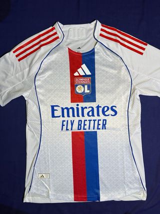 Camiseta Lyon 2025 Player Adidas