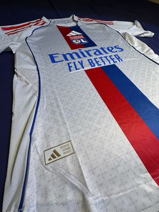 Camiseta Lyon 2025 Player Adidas