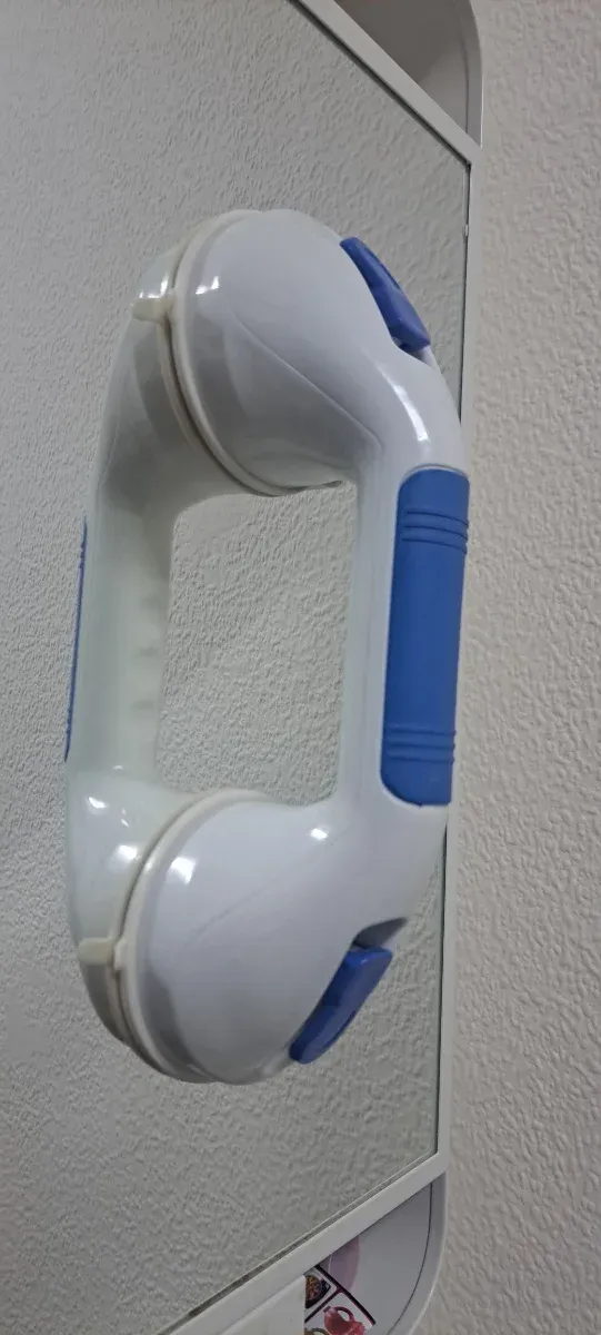 Agarradera con ventosas