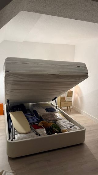 Canapé + Colchón IKEA 135x190