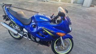 Suzuki GSX600F A2