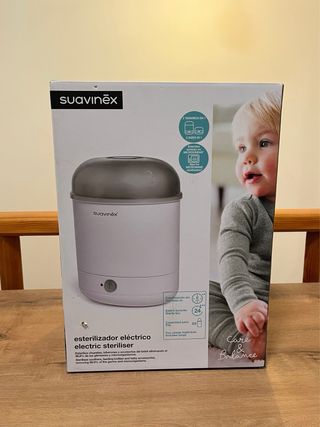 Esterilizador Eléctrico Suavinex