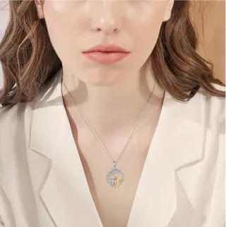 Collar 3 Hermanas Plata 925