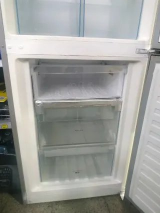 Nevera combi AEG inoxidable 2.00x60cm