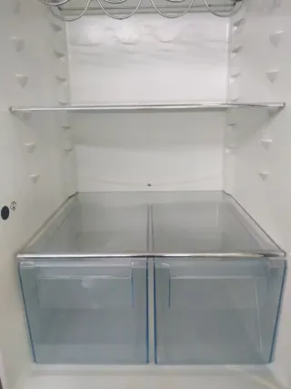 Nevera combi AEG inoxidable 2.00x60cm