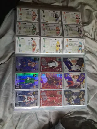 Álbum MegaCracks 2025/26 completo