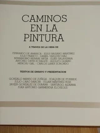 Caminos de la pintura