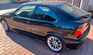 Bmw coupe 323 ti 2.5cc., clasico carrocería E36