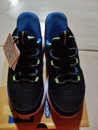 Zapatillas Skechers Niños Bounder