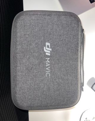 Funda DJI Mavic Mini Gris + Drone + Cargador 3 Bat