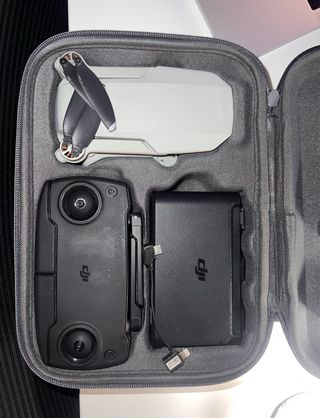 Funda DJI Mavic Mini Gris + Drone + Cargador 3 Bat
