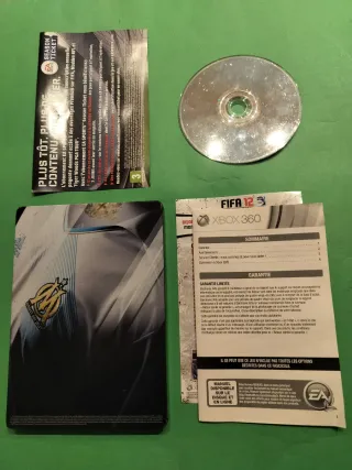 Fifa 12 Edizione Speciale Steelbook - Xbox 360