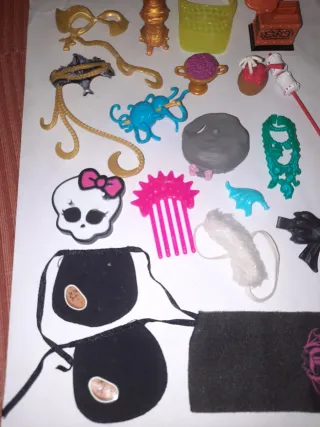 MONSTER HIGH ACCESORIOS UNIDAD