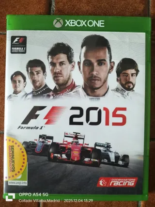 F1 2015 Xbox One