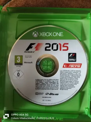 F1 2015 Xbox One