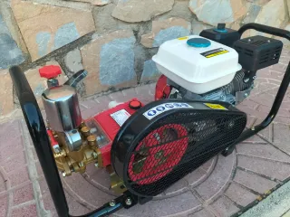 Equipo de fumigar Fanton 6.5 HP