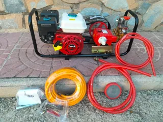 Equipo de fumigar Fanton 6.5 HP